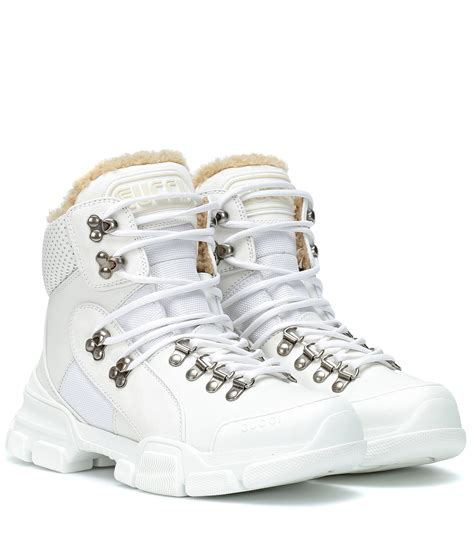 gucci flashtrek fur boots|gucci flashtrek sneakers price.